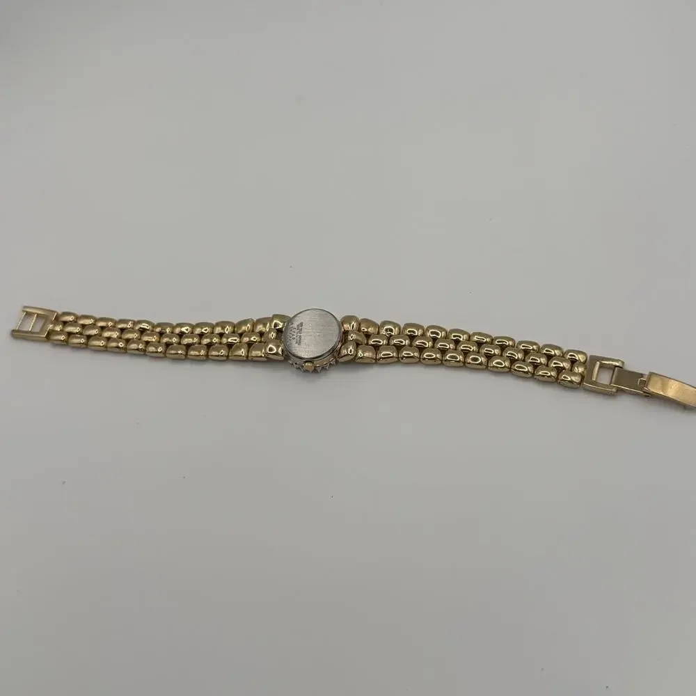 Vintage gold tone armitron deauville watch